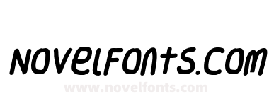 Smoothie SemiBold Italic