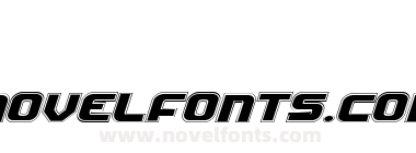 Soldier Academy Expanded Italic