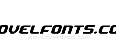 Soldier Expanded Italic