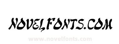 Solomon Condensed Italic