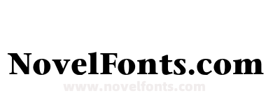 Sonet Serif Bold