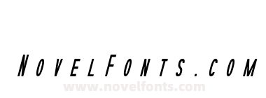 Sophisticated Slims Italic