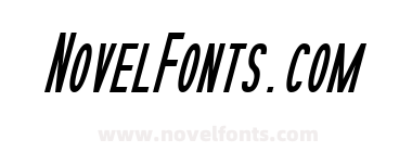 Sophisticated Slims Tight Italic