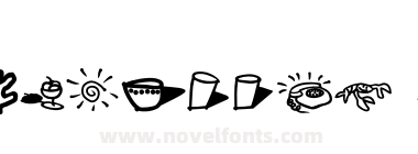 Soup Bone Dingbats