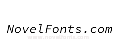 Source Code Pro Italic