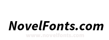 Source Sans Pro Bold Italic