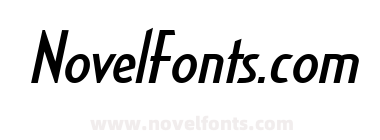 Southwestern Extended Bold Italic