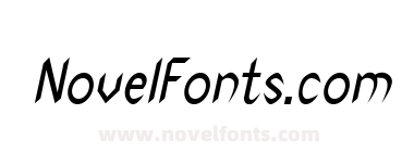 Spike-Condensed Italic
