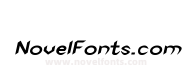 Spike-Extended Bold Italic