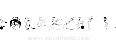 Sports Cartoons