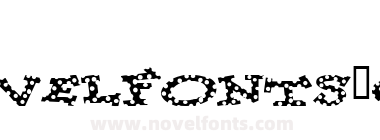 Spotty Font