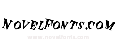 Spunk Extended ItalicSWFTE