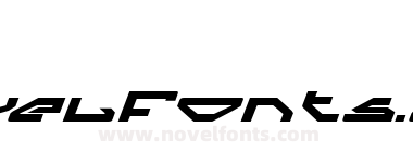 Spylord Bold Expanded Italic