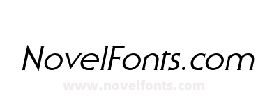 Staid Gothic Italic
