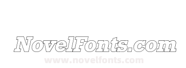 Stamford Outline SF Italic