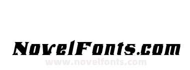 Stampede Open Italic Fill
