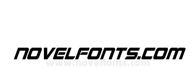 Starduster Condensed Italic