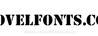 Stencil Bold