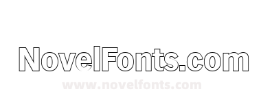 Stephen Becker Outline Extra Bold Regular