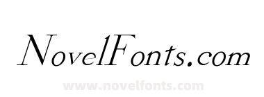 Stickee-Italic
