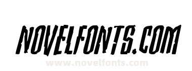 Stranger Danger Expanded Italic