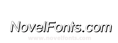 Street Shadow Italic