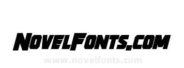 Strongarm Bold Italic