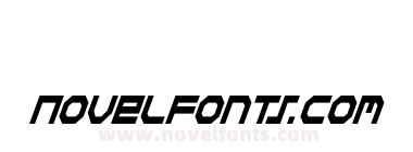 Stuntman Condensed Italic