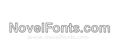 Swiss 721 Bold Outline BT