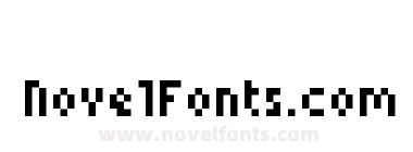 TI 83+ Graph Screen Font Regular