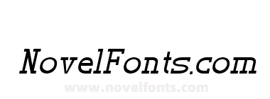 TL Serif Italic