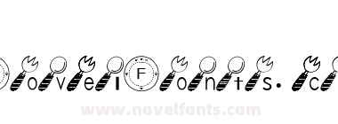 Tableware Font