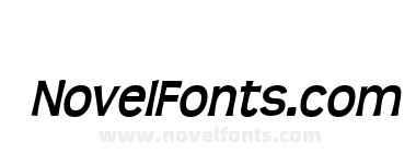 Teen Bold Italic