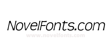 Teen Light Italic