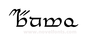 Tengwar Annatar Alt