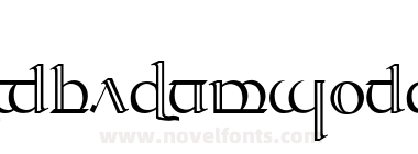 Tengwar Quenya 2