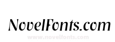Tennessee SF Italic