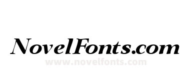 Terono DisplayS Si Italic