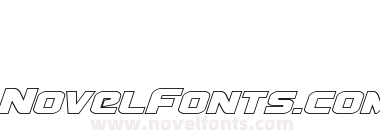Terran Outline Italic