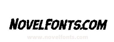 Terror Babble Mangled Italic