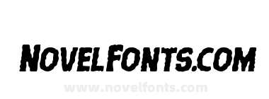 Terror Babble Semi Italic