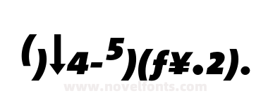 The Mix Extra Bold Expert Italic