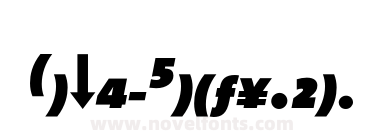 The Sans Black Expert Italic