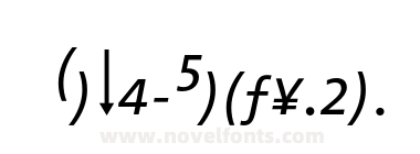 The Sans Light Expert Italic