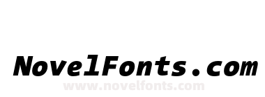TheSansMono-BlackItalic