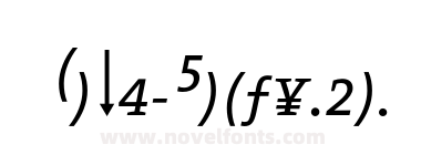 The Serif Light Expert Italic