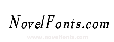 Thomas Paine Condensed ItalicSWFTE