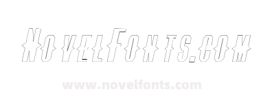 Thorns Extended Outline ObliqueSWFTE