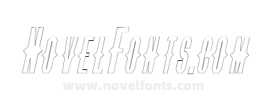 Thorns Outline ObliqueSWFTE
