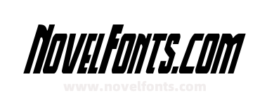 Thunder-Hawk Condensed Italic